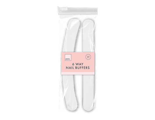 6 Way Nail Buffer 2pk