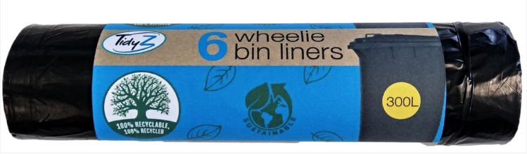 6 Wheelie Bin Liners Outdoors Home Diy