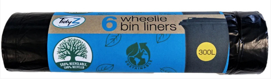 6 Wheelie Bin Liners Outdoors Home Diy