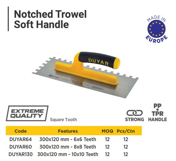 6X6 TROWEL