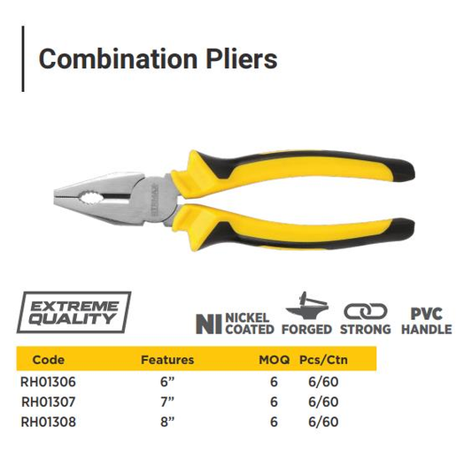 6'' COMBINATION PLIER