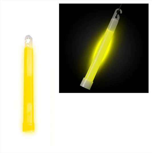 6'' Neon Colour Glow Stick Childrens Fun Games Parties