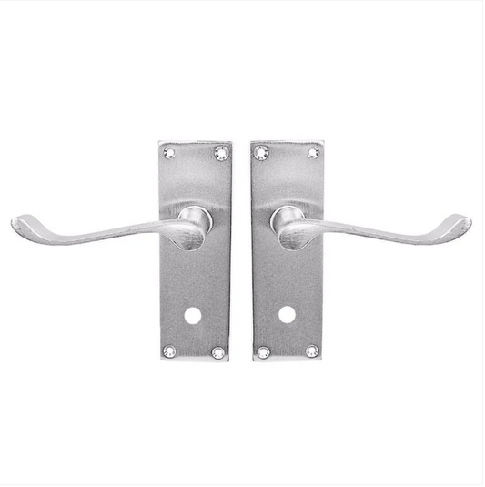 6'' Vic Scroll Bathroom Chrome 1 Pair With Screws Home Diy