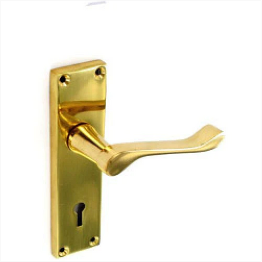 6'' Vic Scroll Lock Brassed