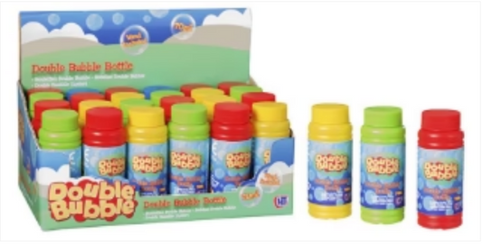 70ml Double Bubble Solution Outdoor Fun