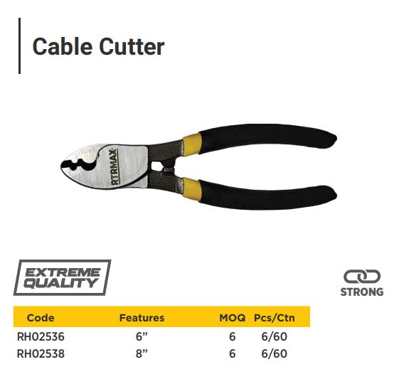 7'' CABLE CUTTER