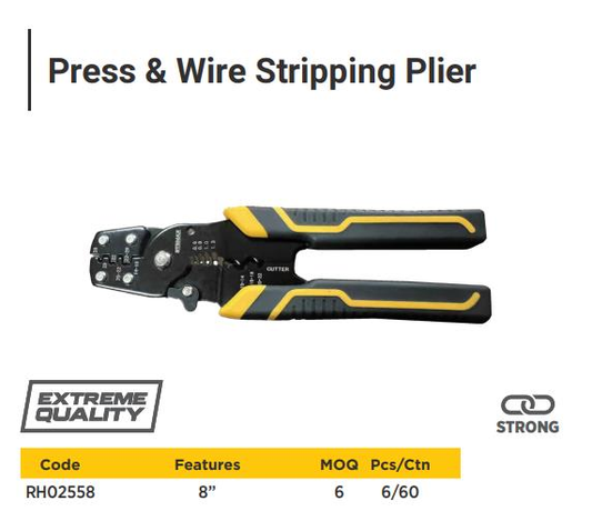 7'' WIRE STRIPPING PLIER