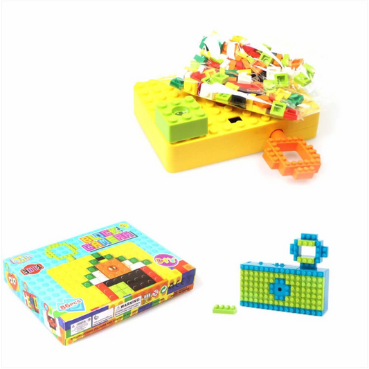 86 Pcs 3 In 1 Building Block Camera Build Toy Camera Toys