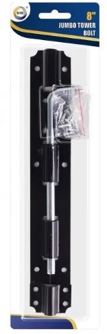 8" Jumbo Tower Bolt