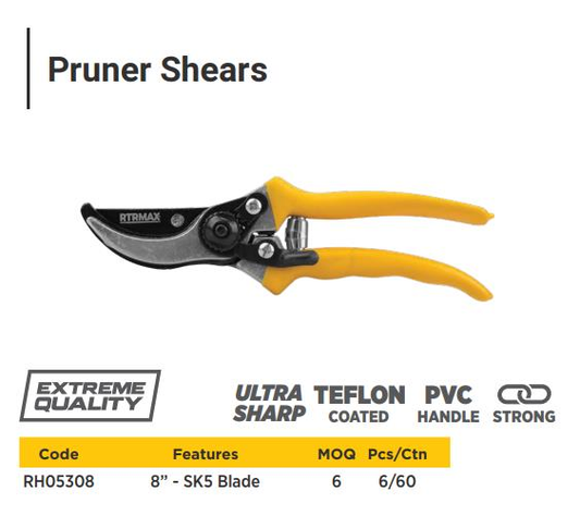 8" PRUNER SHEAR