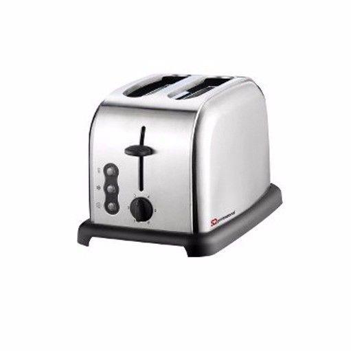 900 Watt SQ professional legacy 2 Slot Stainless Steel Toaster Kitchen Home