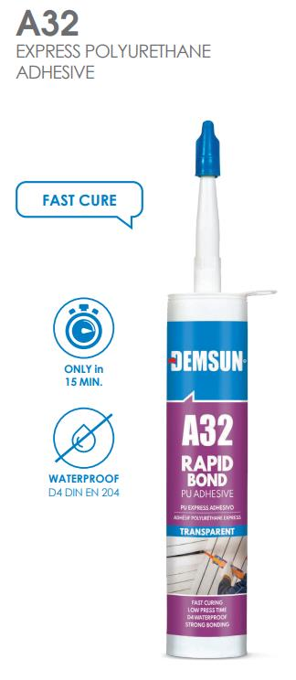 A32 PU MONTAGE ADHESIVE 310ML (24)