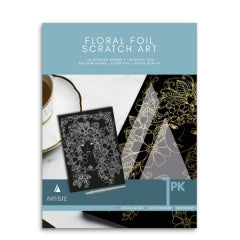 A4 Advanced Scratch Art 2