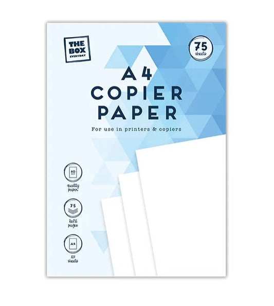 A4 Copier Paper 75 Sheets
