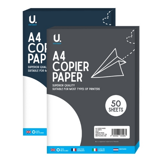 A4 Copier Paper, 50 Sheets
