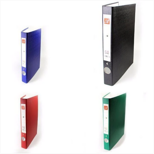 A4 Folder Binder Assorted Colours