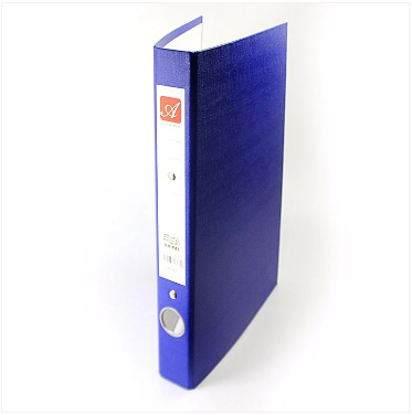 A4 Folder Binder Assorted Colours