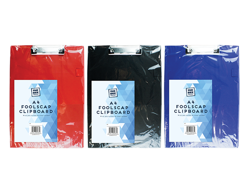 A4 Foolscap Clipboard