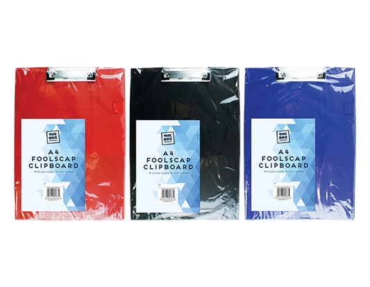 A4 Foolscap Clipboard