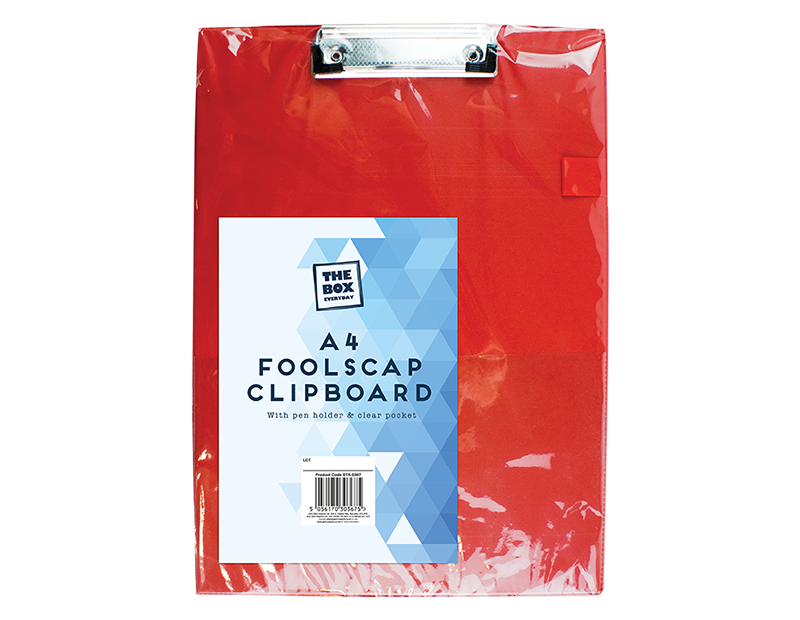A4 Foolscap Clipboard