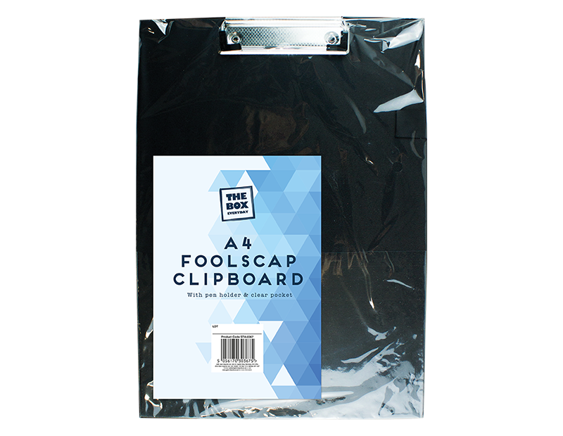 A4 Foolscap Clipboard