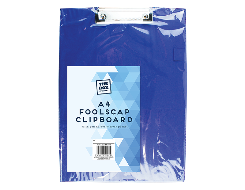 A4 Foolscap Clipboard