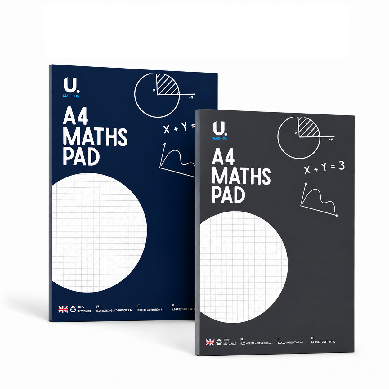 A4 Maths Pad