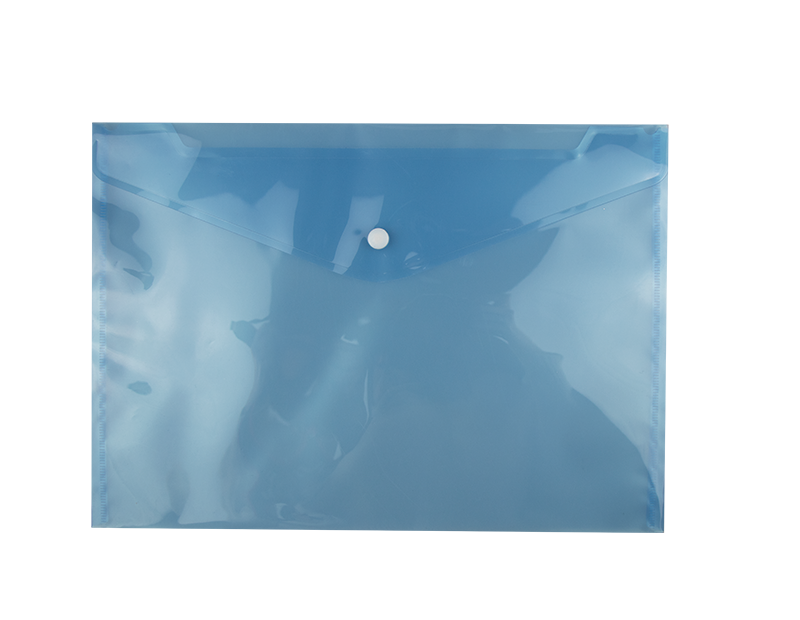 A4 Plastic Folders - 4 Pack