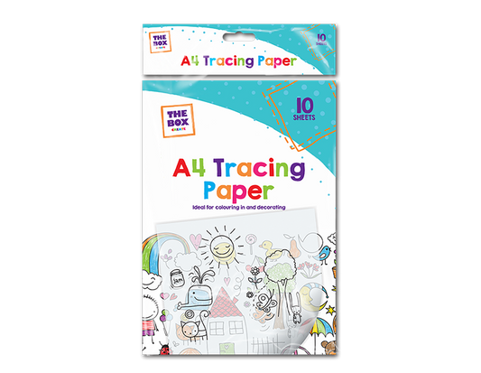 A4 Tracing Paper - 10 Pack