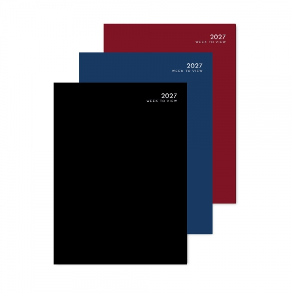 A4 WTV Classic Diary in CDU