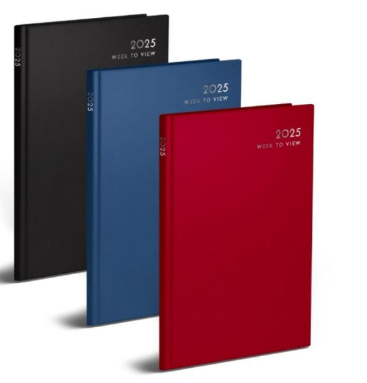 A4 Week to View Classic Diary in CDU