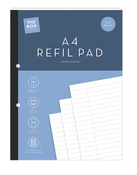 A4 Refill Pad 200 Pages