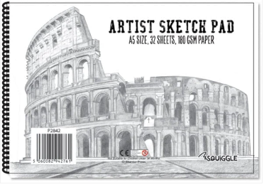 A5 Artist Sketch Book Art Crafts School College Home