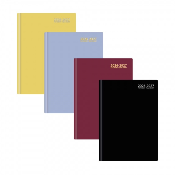 A5 DAP Academic Diary 2026-27