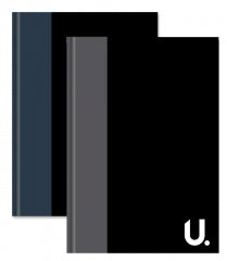 A5 Hardback Notebook Asst 1