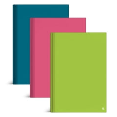 A5 Hardback Notebook Colour Asst 1