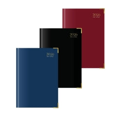 A5 Page a Day Classic Luxury Diary (Half Page Weekends)