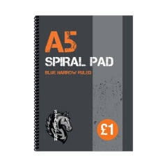A5 Spiral Notepad