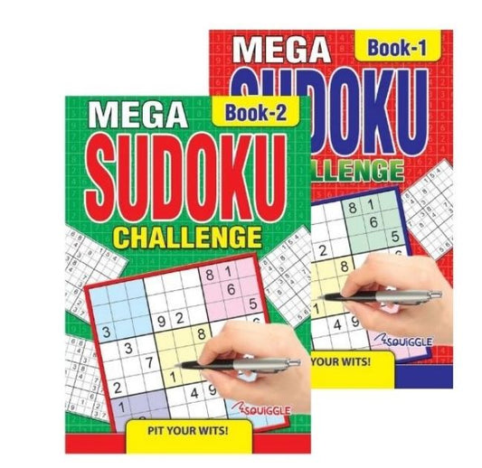 A5 Sudoku Book