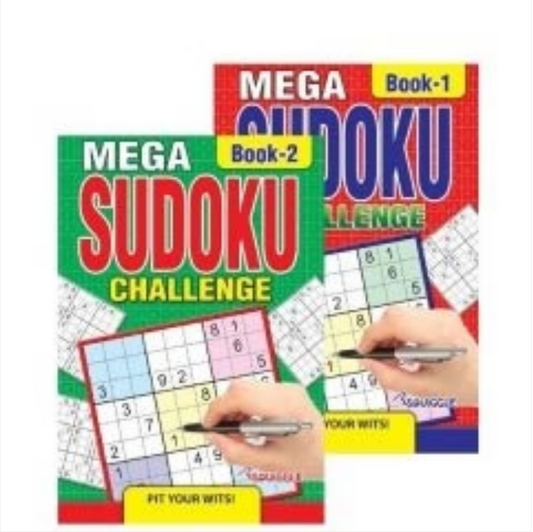 A5 Sudoku Challenge Book