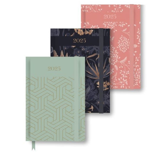 A5 WTV Premium Designer Diary in CDU