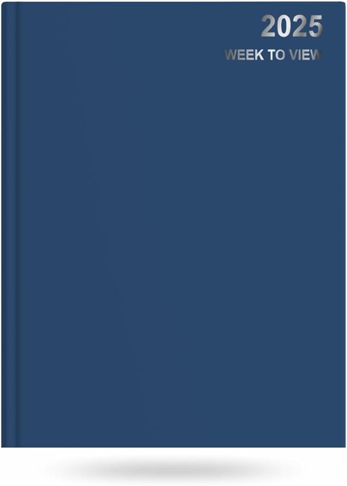 A5 Week To View Classic Diary 2025