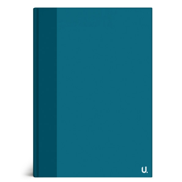 A6 Hardback Notebook Colour 2pk Asst 1