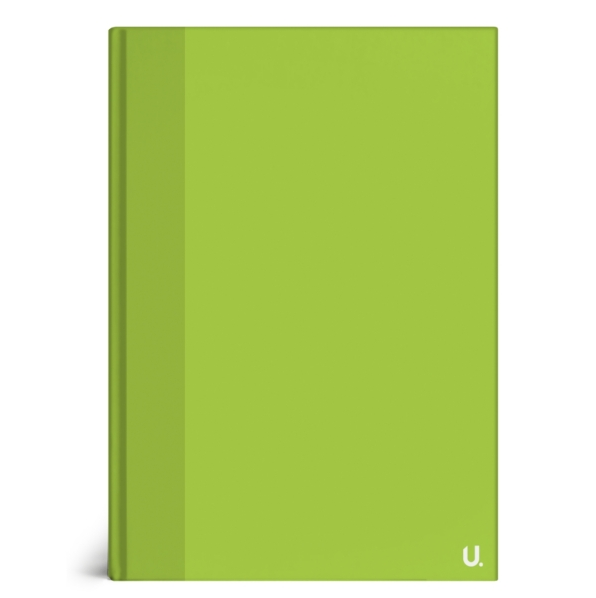 A6 Hardback Notebook Colour 2pk Asst 1