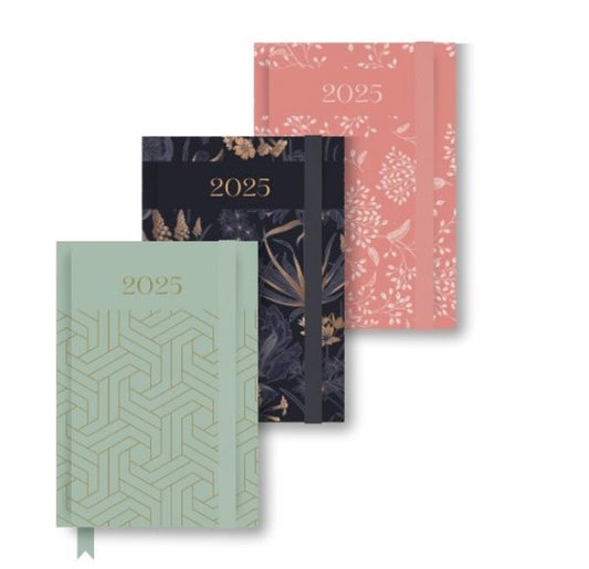 A6 WTV Premium Designer Diary in CDU