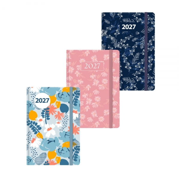 A6 WTV Premium Designer Diary in CDU