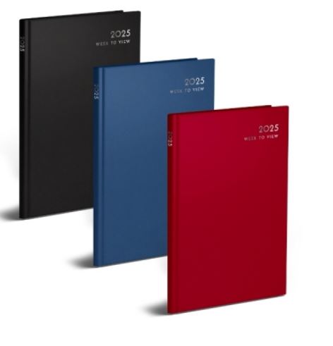 A6 Week to View Classic Diary in CDU