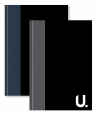 A7 Hardback Notebook 3pk Asst1