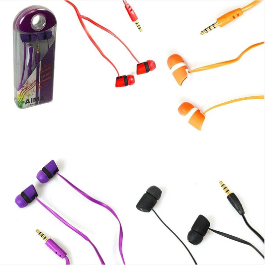 AIMA CD/DVD/MD Stereo Earphones
