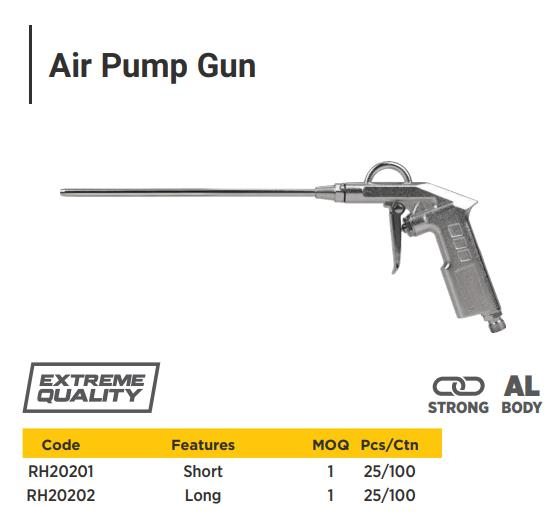 AIR BLOW GUN SHORT NOZZLE ITALY TYPE CONNECT